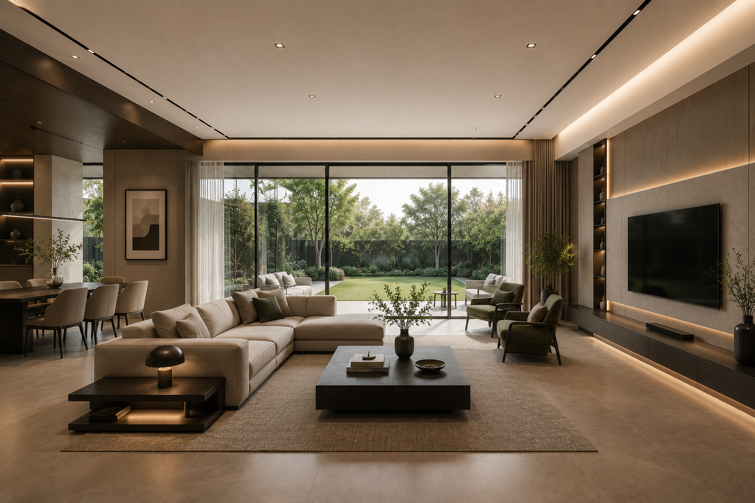 Warm Minimal joinery
