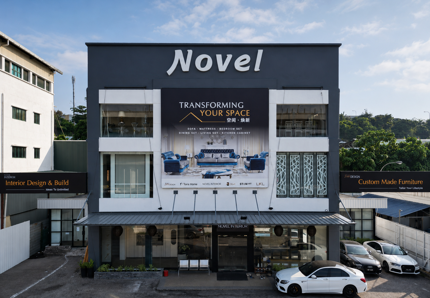 Novel Interior studio and showroom