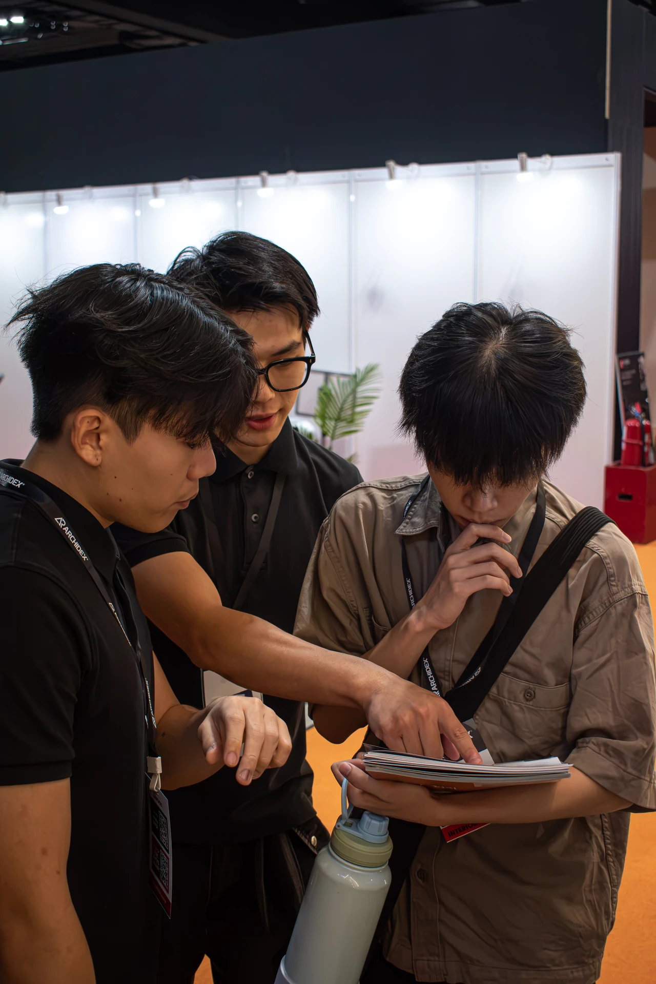 Material review at ARCHIDEX