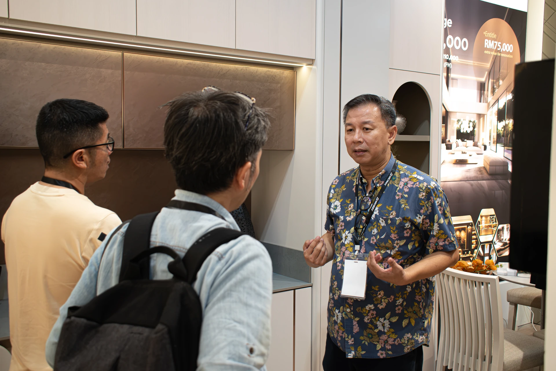 Novel Interior presentation at ARCHIDEX