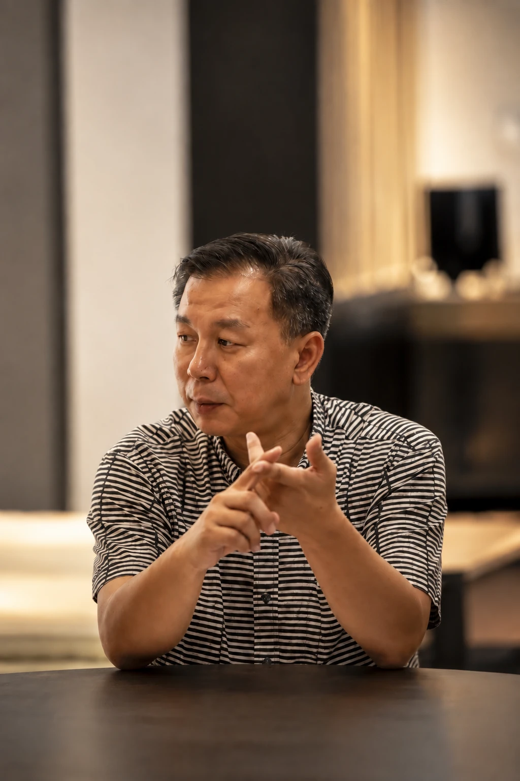 Novel Interior director in conversation